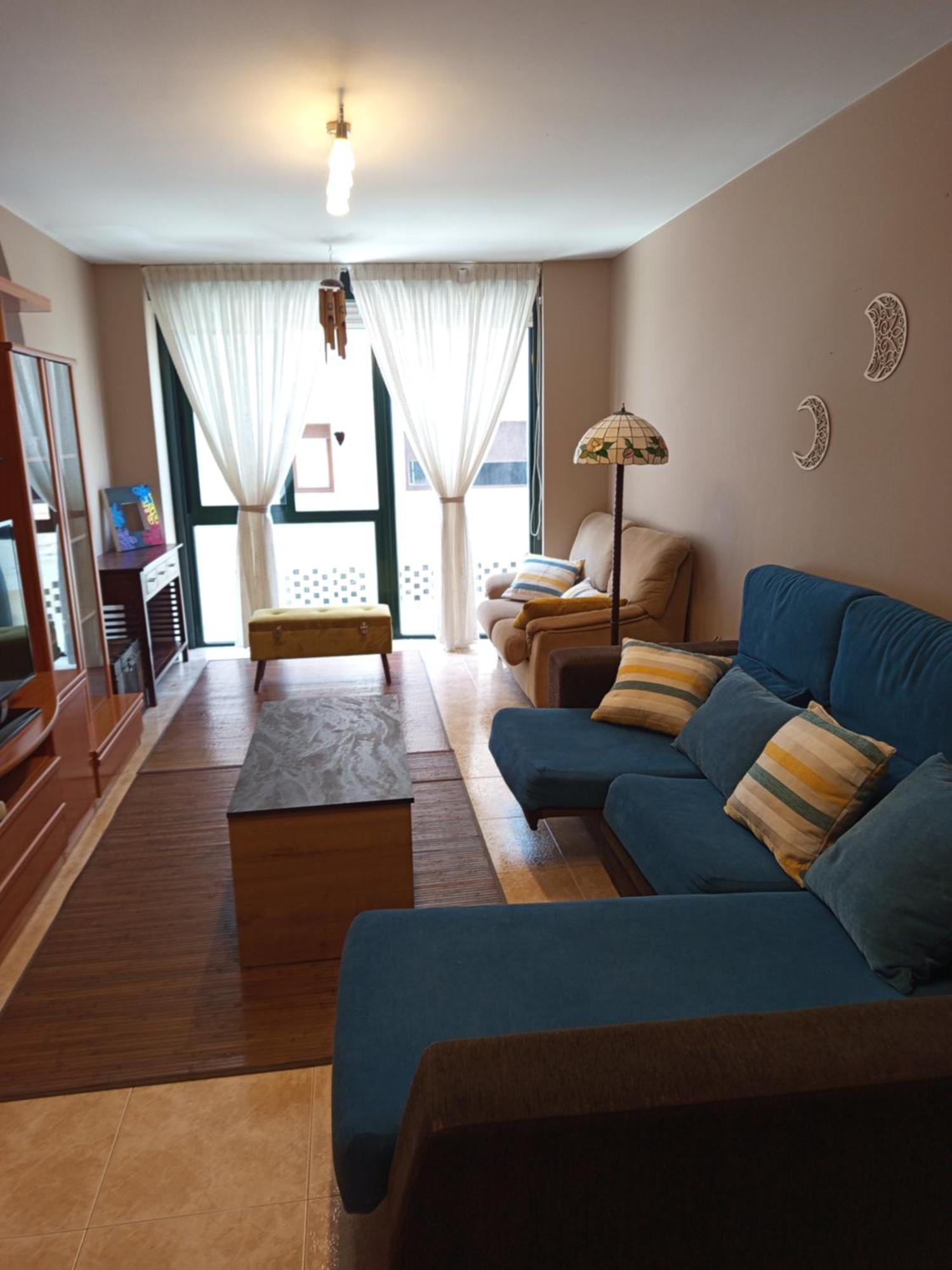Piso Centrico En Ribeira Apartment Luaran gambar